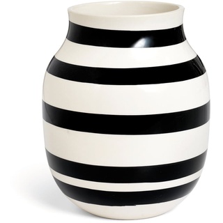 Kähler Design - Omaggio Vase H 20 cm, schwarz