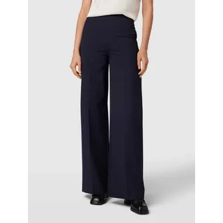 Hose mit Bügelfalten Modell 'BEFORE', Blau, 25/32