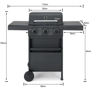 TAINO Compact 3+0 93528
