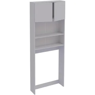 VCM Goralo Waschmaschinenschrank 70 x 182 cm Weiß