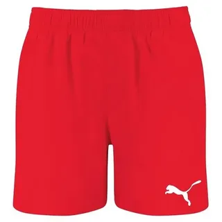 Puma Badeshorts SWIM MEN MID SCHORTS Rot S