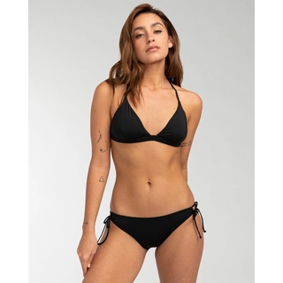 Triangel-Bikini-Top BILLABONG "Sol Searcher" Gr. XS, Cup B, schwarz (black pebble) Damen Bikini-Oberteile Ocean Blue
