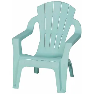 AC-Deco Kinder-Deckchair Sessel 39,5 x 37 x 44,5 cm hellblau