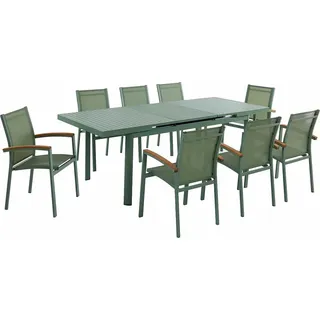 vente-unique Nauru Set 9-tlg. Grün