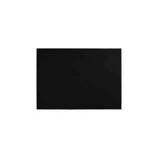 ASA Selection art'filz Tischset, black schwarz matt