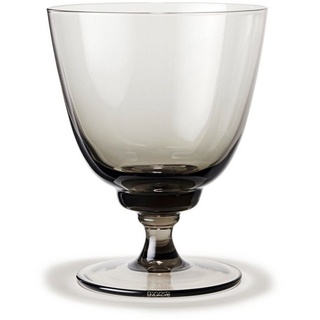 HOLMEGAARD Longdrinkglas, Glas grau|weiß