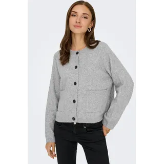 Only Onlpiemonte L/S Cardigan Grau S