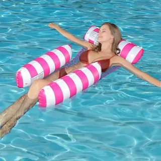 Aufblasbarer Poolstuhl, Mehrteilige Poolmatratze, 4-in-1-poolmatratze Und Schwimmhilfe, Aufblasbare Poolmatratze Für Erwachsene, Poolmatratze Für Strand, Partys, Urlaub, Schwimmbad