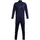 Herren Trainingsanzug Midnight Navy Downpour Gray M