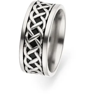 s.Oliver Herrenring SOJ-0044-R-62 - silber - 62