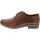 Schnürschuh braun 45 EU