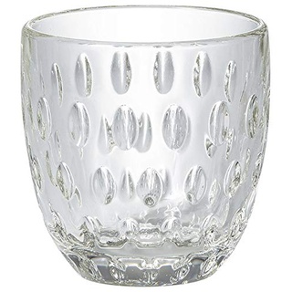 La Rochere - Gobelet Troquet Amandes - Trinkglas/Wasserglas/Espressoglas - klarglas - 230 ml