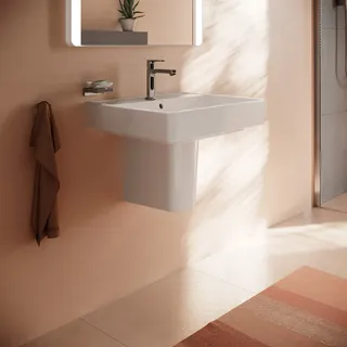 Hansgrohe Halbsäule Xanuia Q für Waschtische, weiß