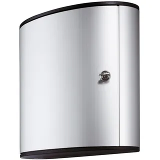 Durable Schlüsselkasten Key Box 18 30,0 x 11,8 x 28,0 cm Silber