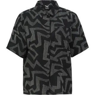 iriedaily Kurzarmhemd Lucie SSL Shirt Lucie SSL Shirt schwarz L