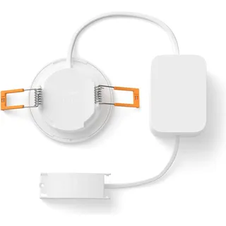 Philips Hue Slim Einbauleuchte 1er Pack 90 mm Weiß