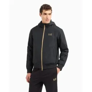 EA7 für Herren. 8NPB21_PNFZZ Bomberjacke schwarz (4XL), Lässig, Polyamid