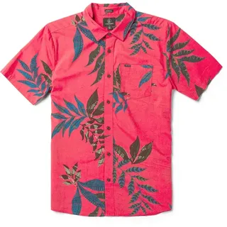 VOLCOM PARADISO FLORAL Hemd 2024 washed ruby - XL