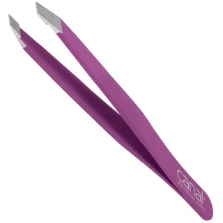 Canal Haarpinzette schräg Violett