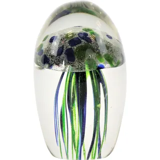 Furnaro Briefbeschwerer, Mehrfarbig, Glas, 4x11x4 cm, Dekoration, Skulpturen & Dekoobjekte, Dekoobjekte