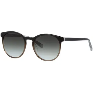 Brendel Eyewear Sonnenbrille (1-St) Rund, Vollrand, Verlaufstönung braun|grün
