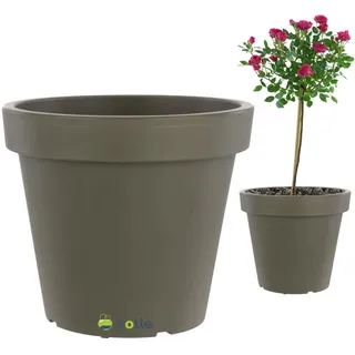 Botle Großartig Ø 58 x 53 cm Grauer Stein