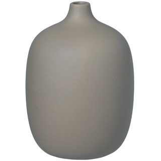Blomus Ceola Vase, Dekovase, Blumenvase, Keramik, Satellite, H 18.5 cm, Ø 13.5 cm, 66244