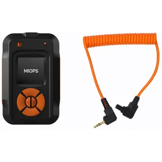 Miops Kamera Verbindungskabel Canon C1 orange