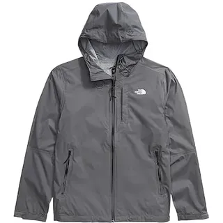 The North Face Alta Vista Regenjacke Herren Schwarz XL