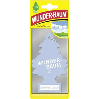 Wunderbaum Lufterfrischer Summer Cotton 5 St.