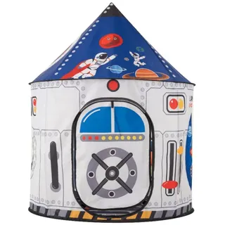 Benebomo Kinderzelt Rakete,Spielzelt Kinder,Kinderzelt für drinnen,Zelt Kinderzimmer-Das Weltraum Abenteuer für Kinderzimmer & Outdoor