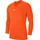 Dri-FIT First Layer langarm Funktionsshirt Kinder safety orange/white XL 158-170 cm