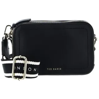 Ted Baker Linzie Umhängetasche Leder Black