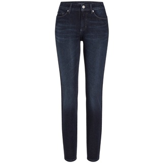 Cambio Slim-fit-Jeans Jeans PARLA SEAM USED blau 34