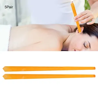 Natürliche Orangenkerze Zur Ohrenschmalzentfernung – Sanfte, Umweltfreundliche Therapie