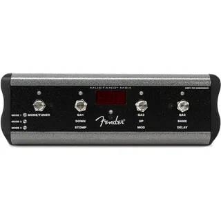 Fender 4-Button FS (Instrumenten Fusspedal), Zubehör Instrumente, Schwarz
