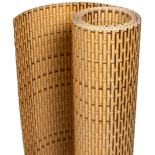 vidaXL Balkonverkleidung 300 x 100 cm Braun Polyethylen