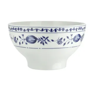Kahla Schüssel "Rosella" Zwiebelmuster ¦ blau ¦ Porzellan ¦ Maße (cm): H: 7,5 Ø: 13.9