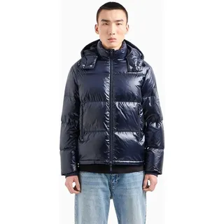 Armani Exchange 8nzb70_znynz Jacke Blau XL Mann Blau XL - Blau - XL