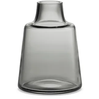 Holmegaard Flora Vase grau 12 cm