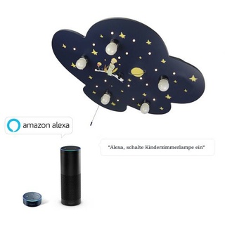 Deckenleuchte Wolke XXL, Kleiner Prinz "Amazon Alexa kompatibel"