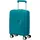 Mini 4-Rollen Kindertrolley 47 cm / 22 l deep teal