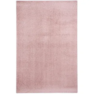 Snapstyle Luna Hochflorteppich 160 x 200 cm Rosa