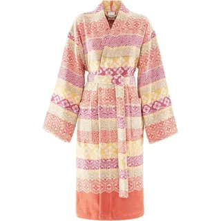 Bassetti Baumwoll-Bademantel HANAMI Farbe BEIGE 41 Größe XL AL - Beige