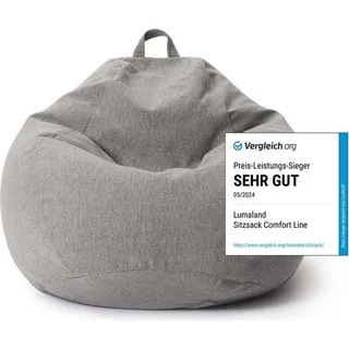Lumaland Lumaland, Sitzsack Comfort Line 185L