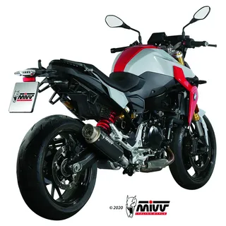 MIVV Gp Bmw F 900 R 2020-24 Endschalldämpfer - Black - Homologated
