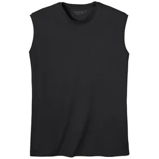 redfield Muscleshirt Redfield XXL Muskelshirt schwarz Übergröße Ray schwarz 10XL