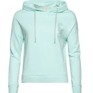 Chillaz Stelvio Alpaca Floral Hoodie Türkis 40