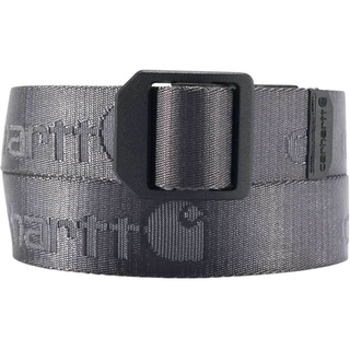 Carhartt Nylon Webbing Ladder Lock Gürtel, grau, Größe XL