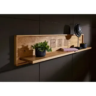 G+K Wandregal Fort Worth Holz Braun Wildeiche 150 cm